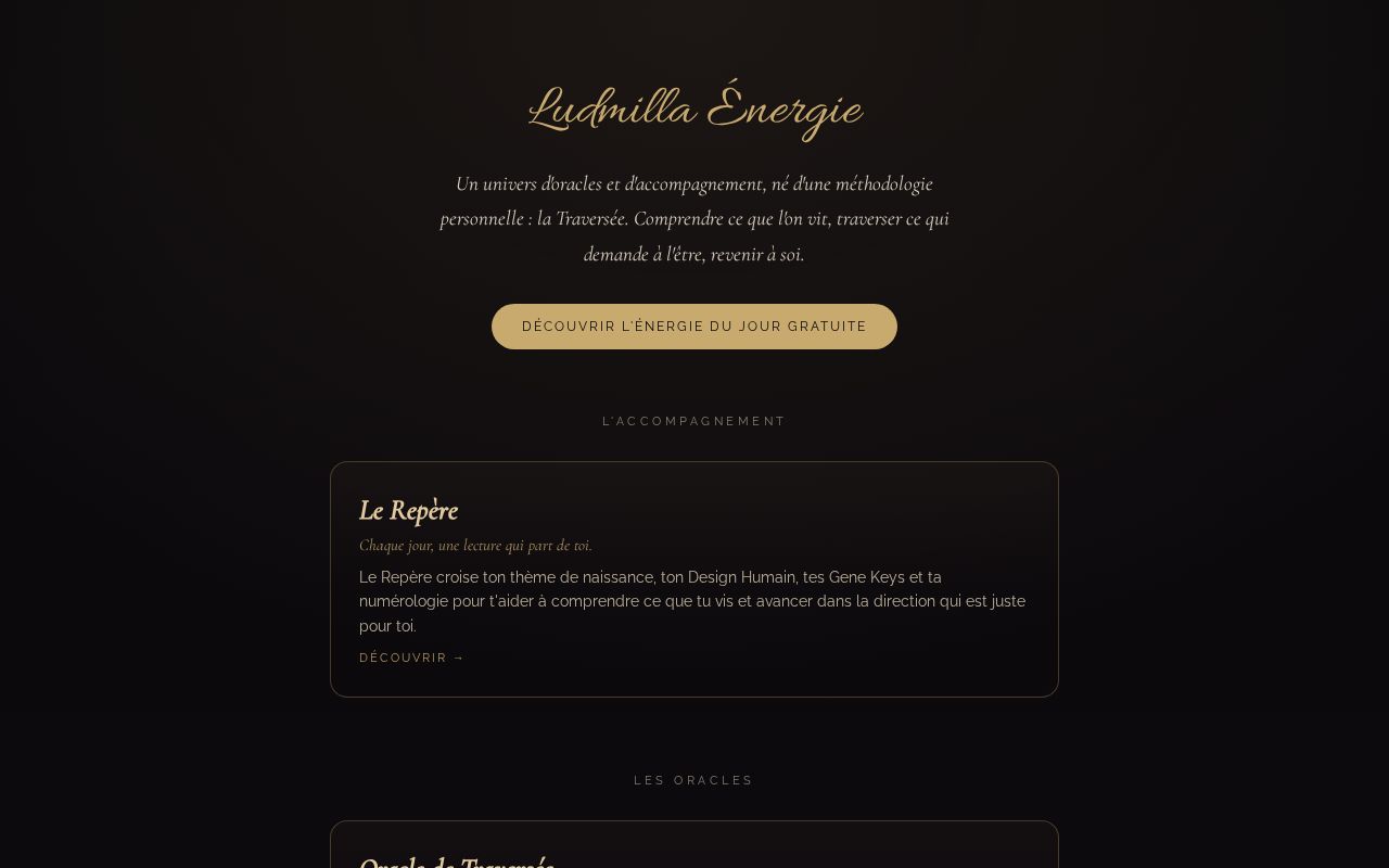 Preview of Site Principal