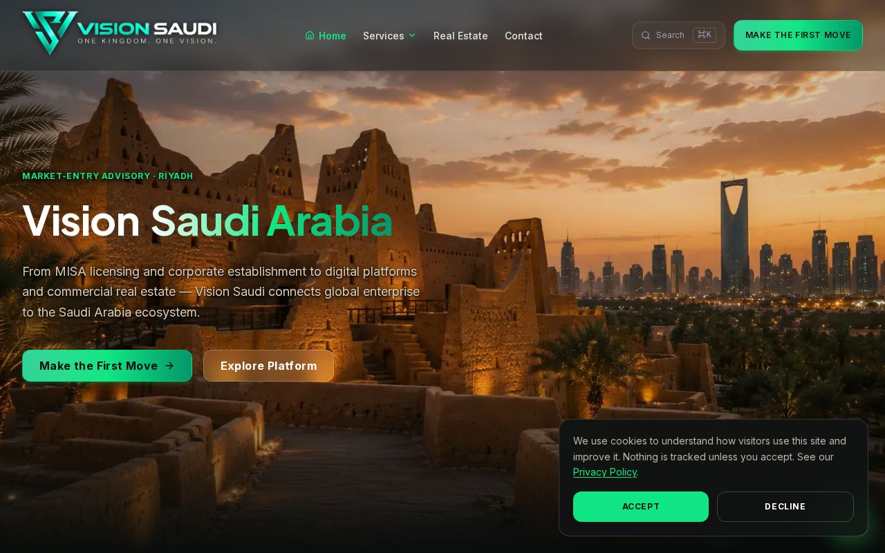 Preview of Vision Saudi