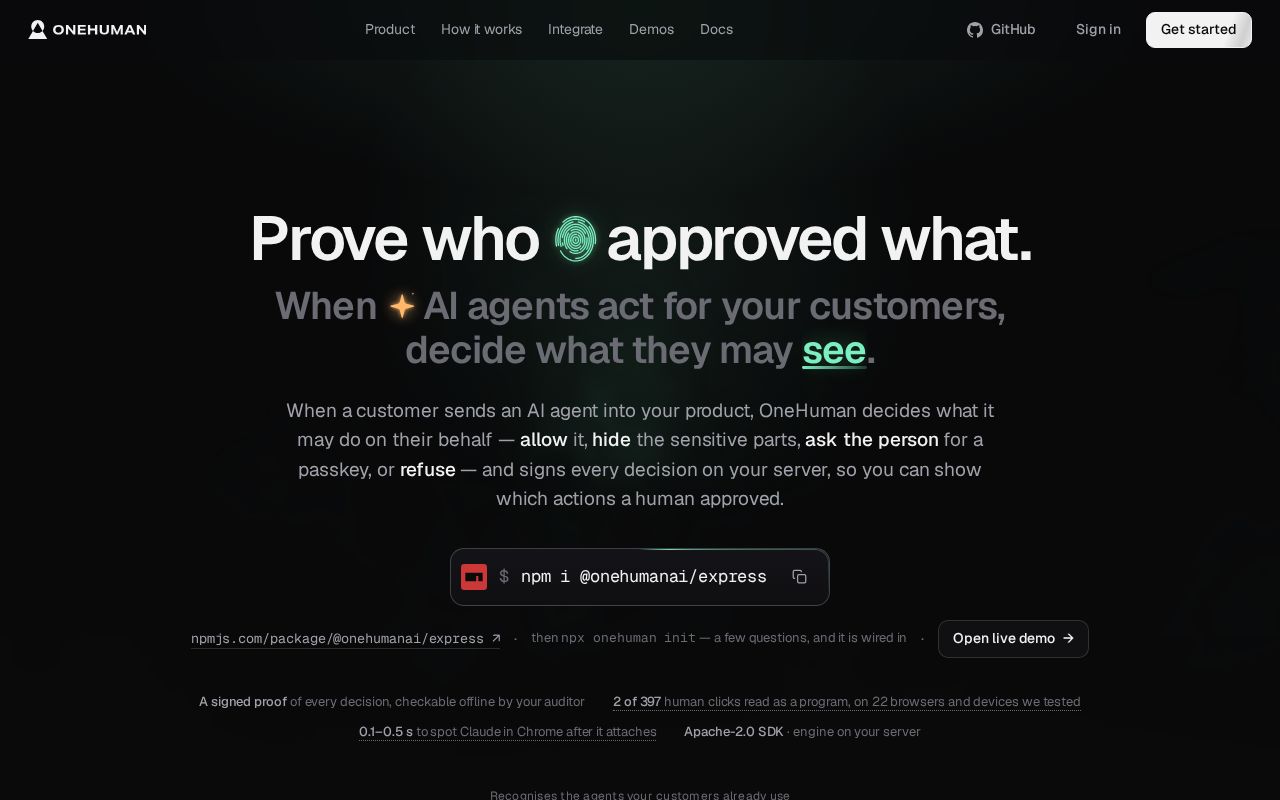 Preview of Onehuman