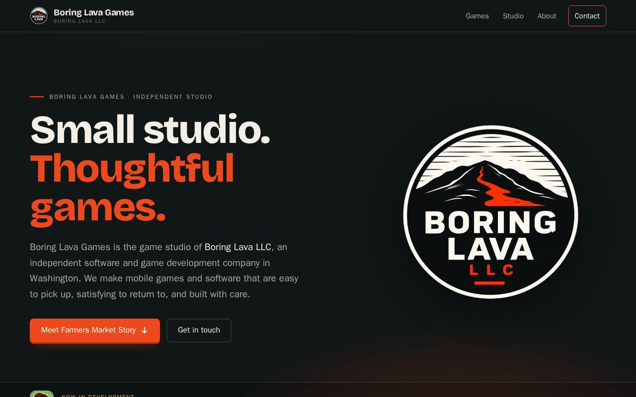 Preview of Boringlava Github Io