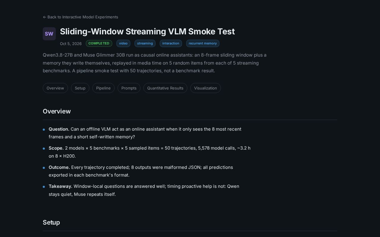 Preview of Glimmer Qwen Streaming Baseline