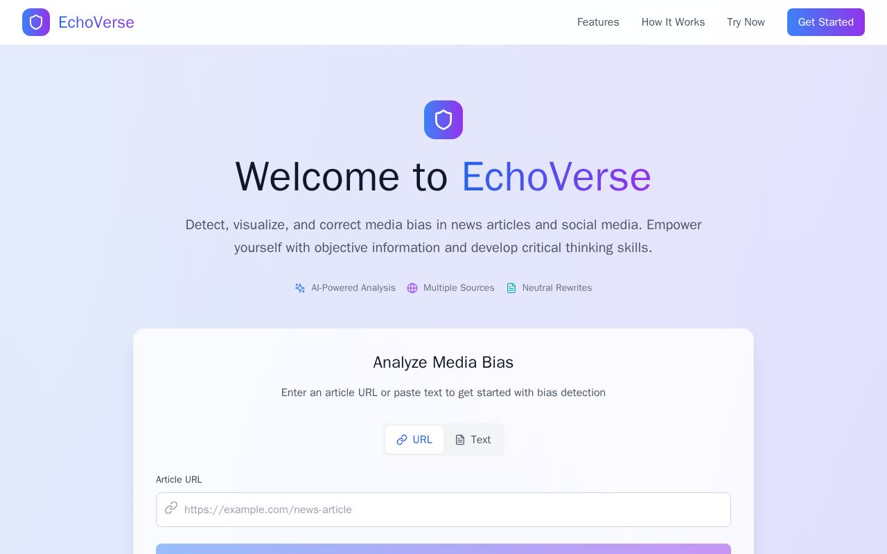 Preview of EchoVerse