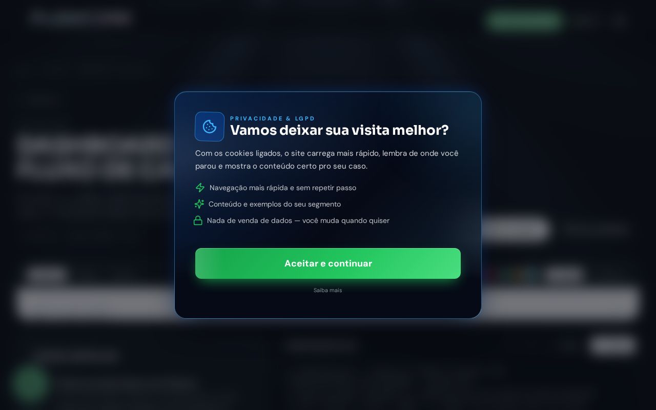 Preview of Flowcore Dashboard Financeiro