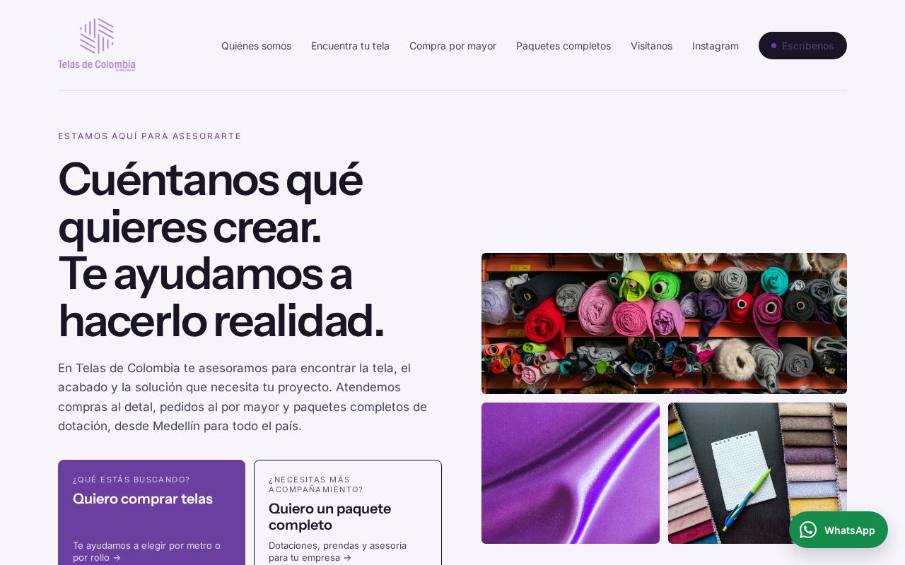 Preview of Telas De Colombia