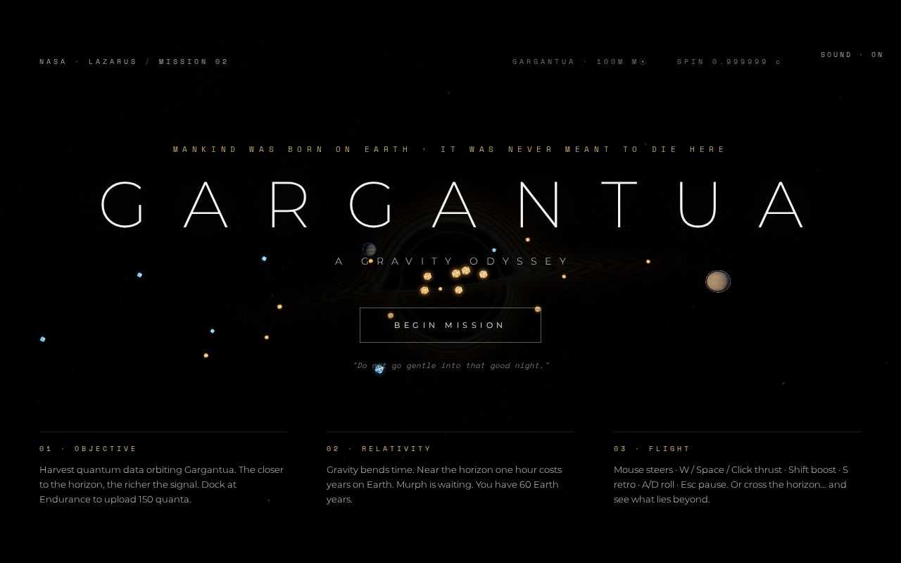 Preview of Gargantua