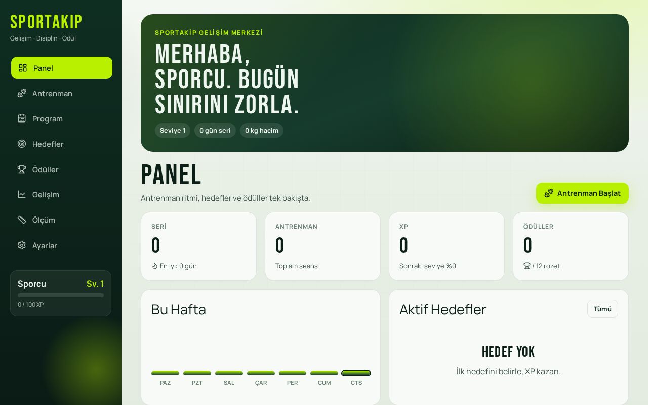 Preview of Sportakip