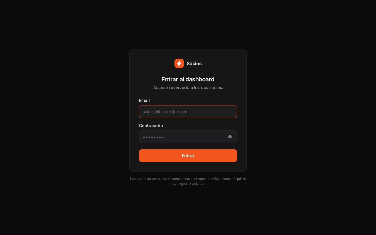 Preview of App Socios Stiven Y Daniel