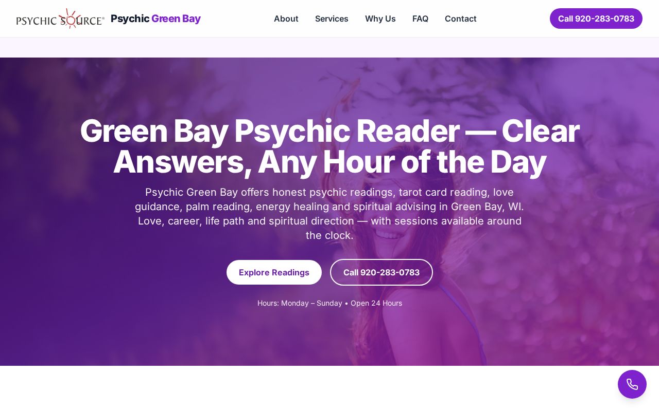 Preview of Psychicreadingtarotandspiritualadvisoringreenbay