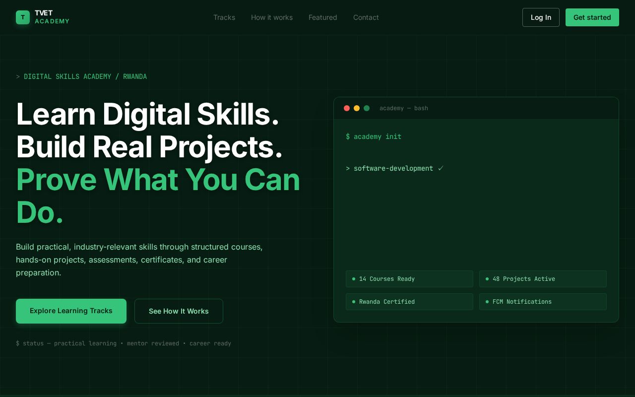 Preview of E Lernig Platform