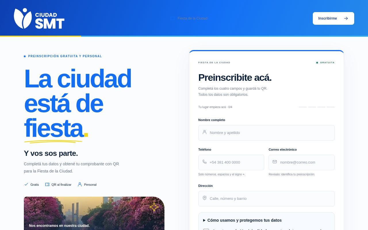 Preview of FiestaCiudad