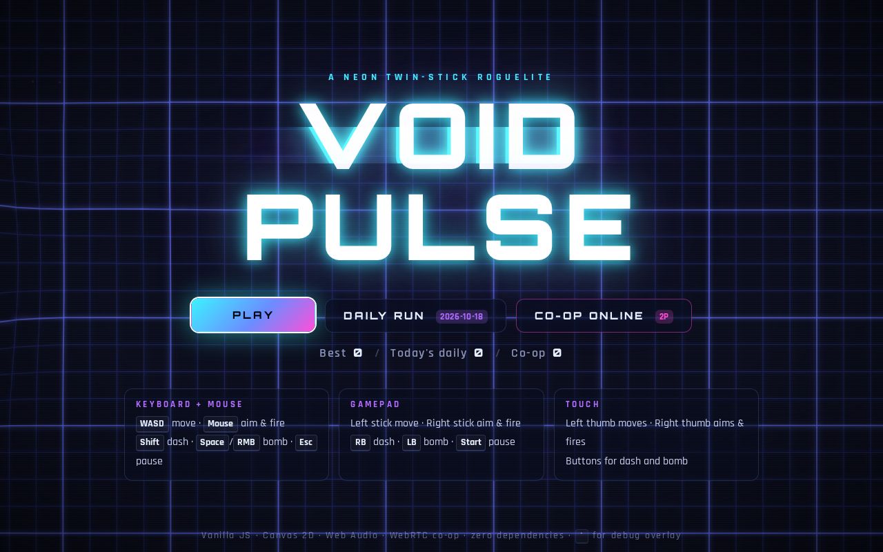 Preview of Void Pulse