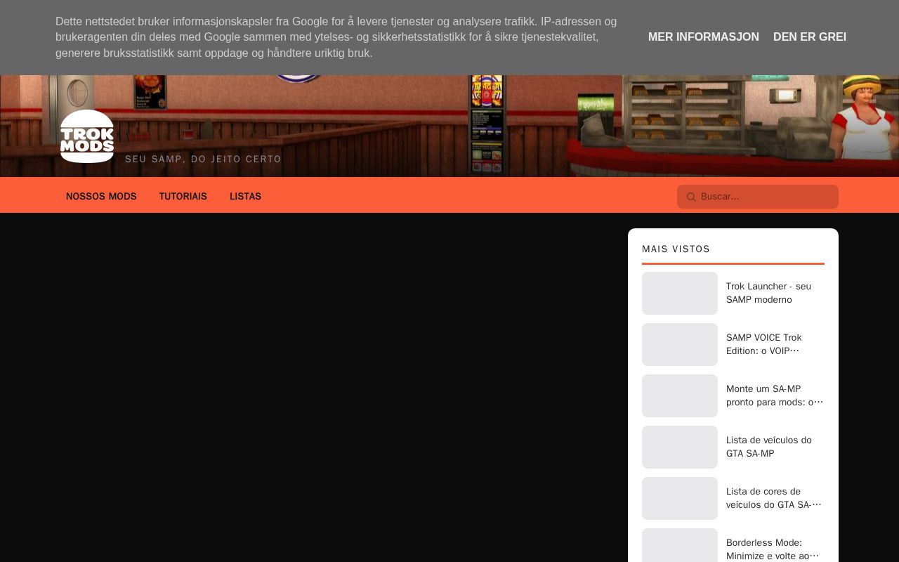 Preview of Trokmods Audios