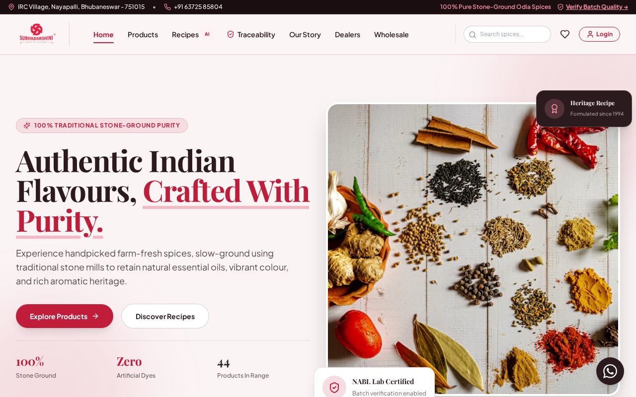 Preview of Subhadarsini Masala