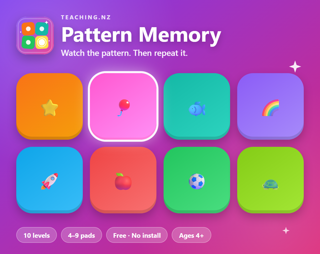 Preview of Pattern Memory