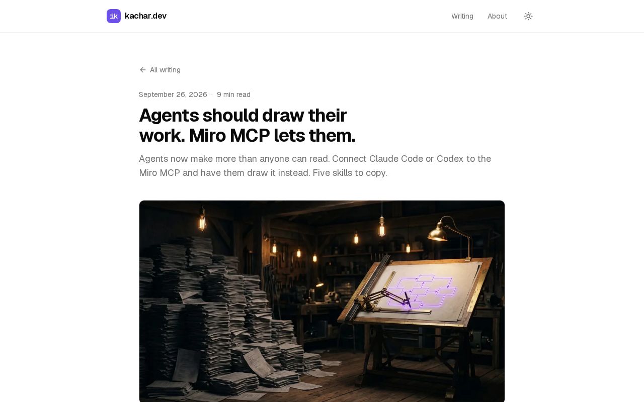 Preview of Miro Agent Skills