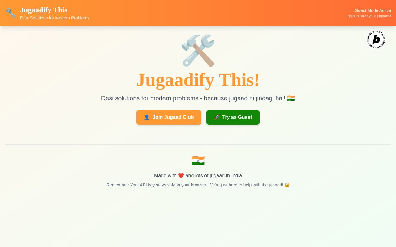 Preview of Jugaadify This
