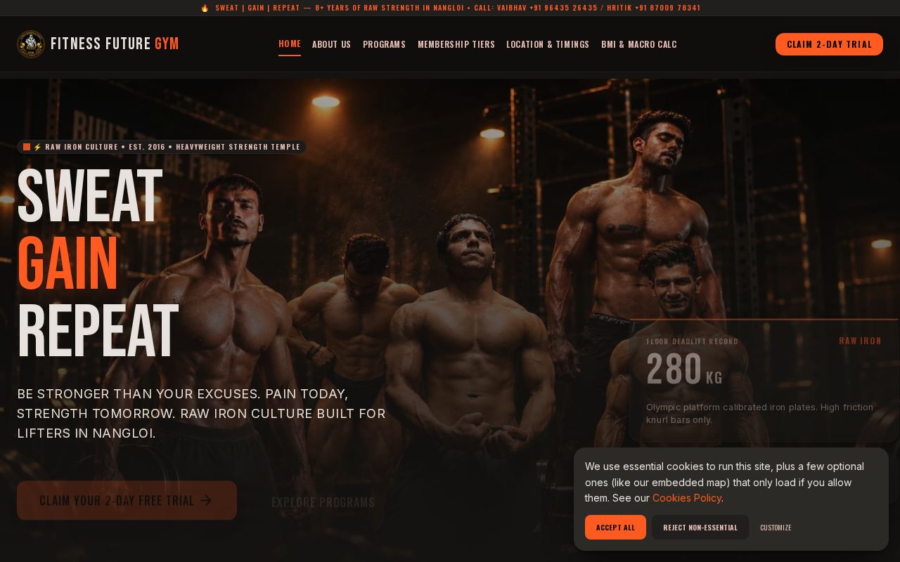 Preview of Fitness Future Gym