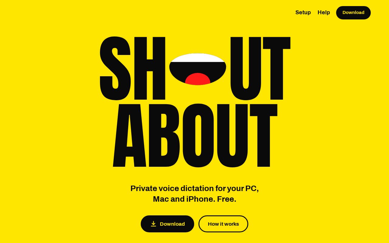 Preview of Shoutabout