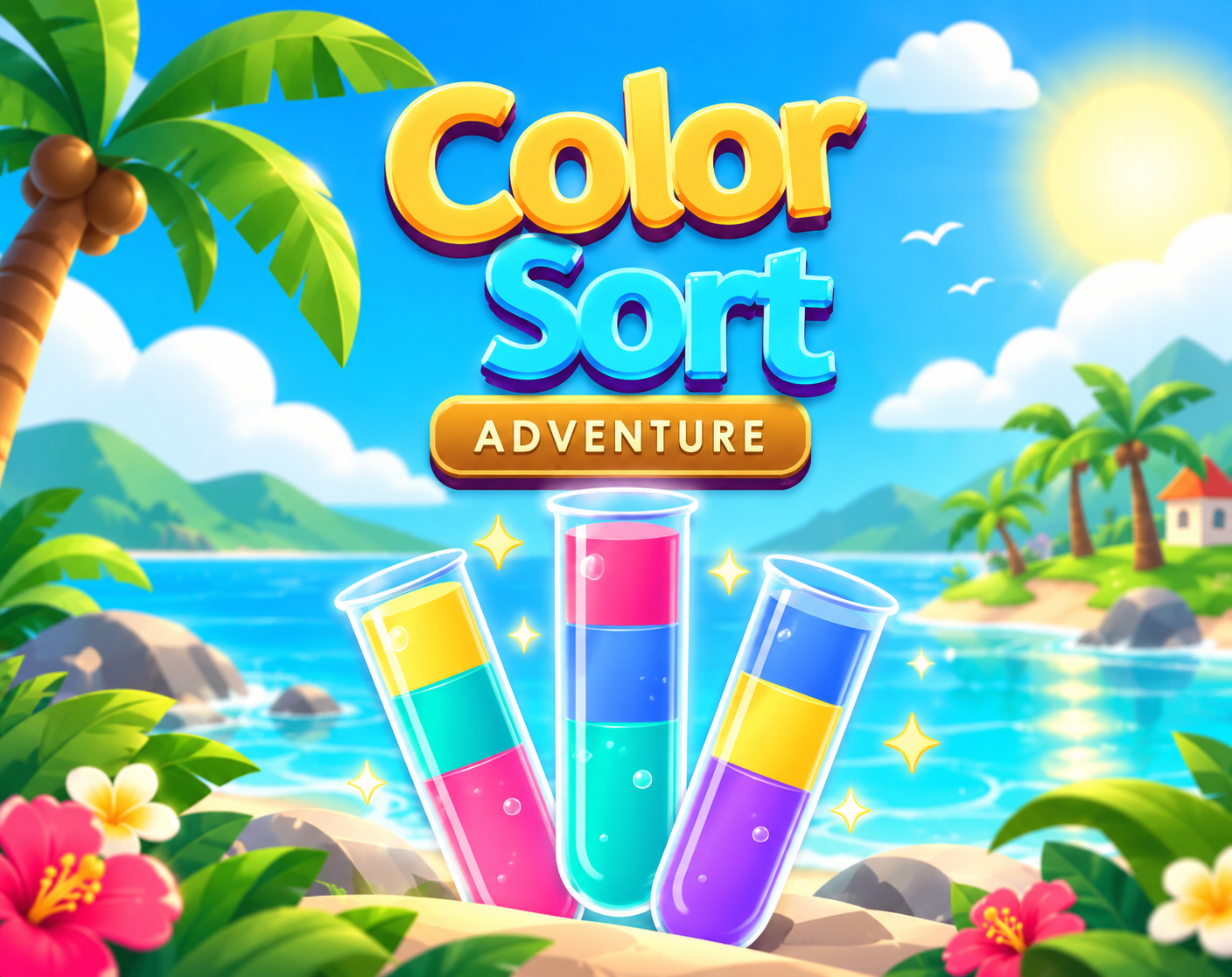 Preview of Color Sort Adventure