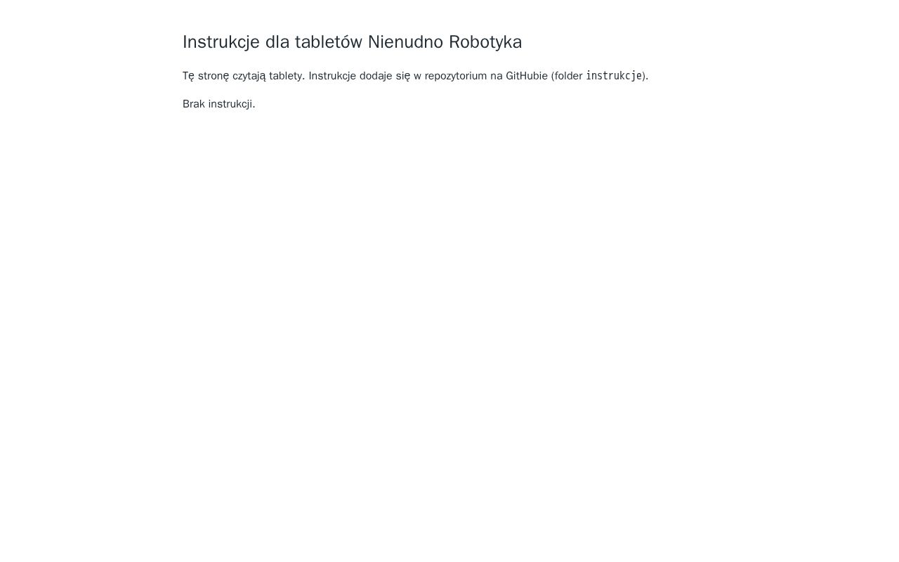 Preview of Instrukcje