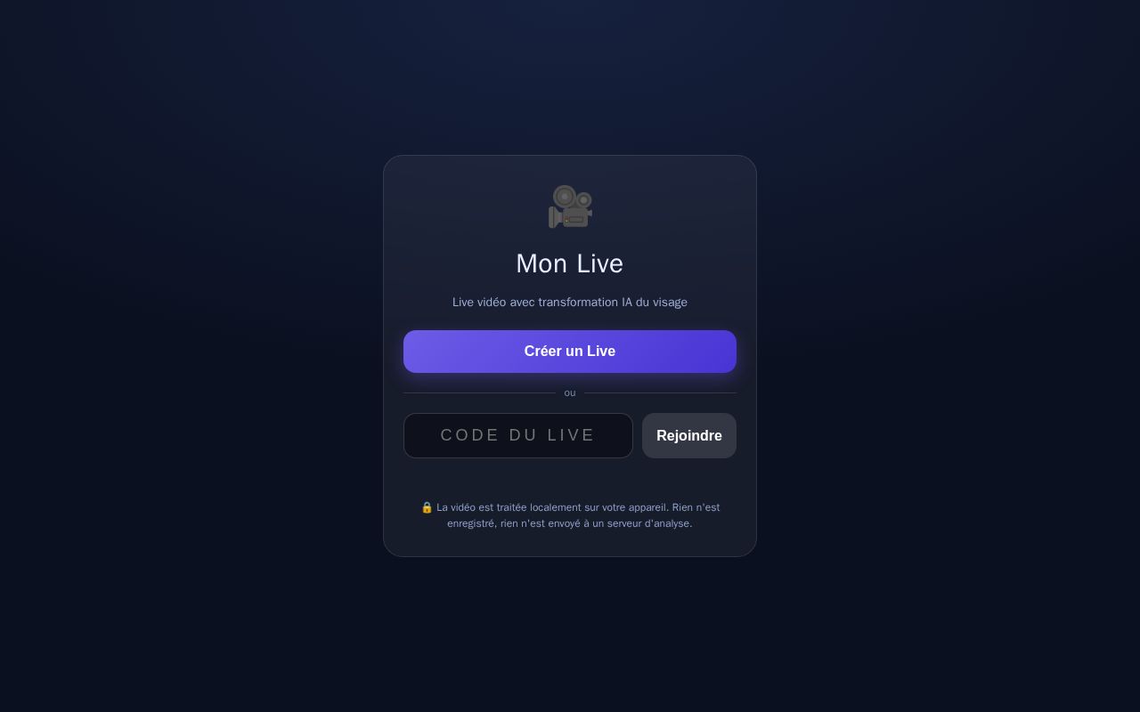 Preview of Mon Live