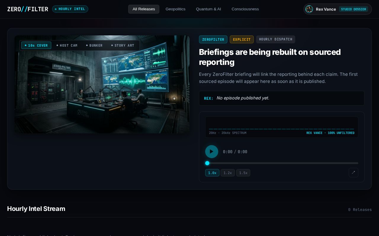 Preview of Zerofilter