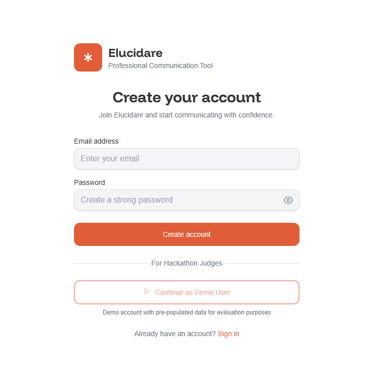 Preview of elucidare