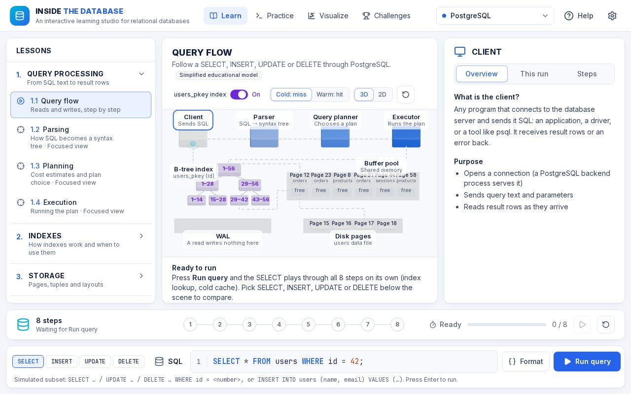 Preview of Inside the Database