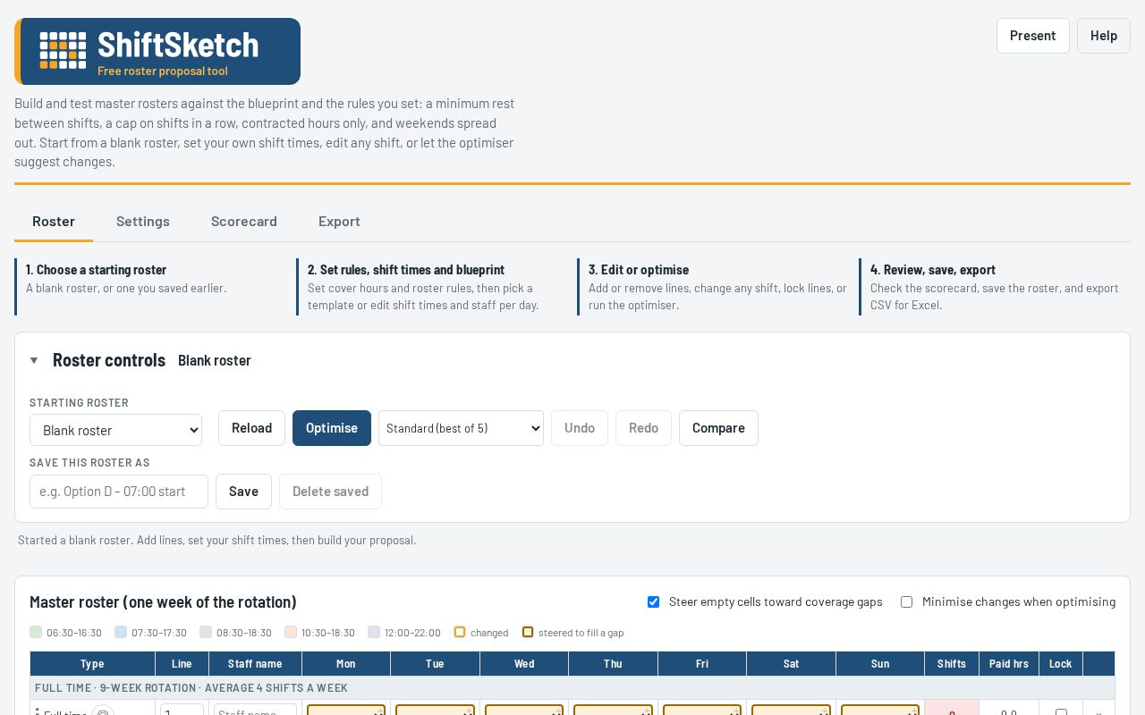 Preview of Shiftsketch