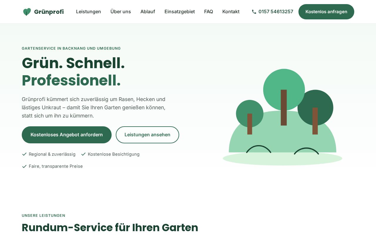 Preview of Grünprofi