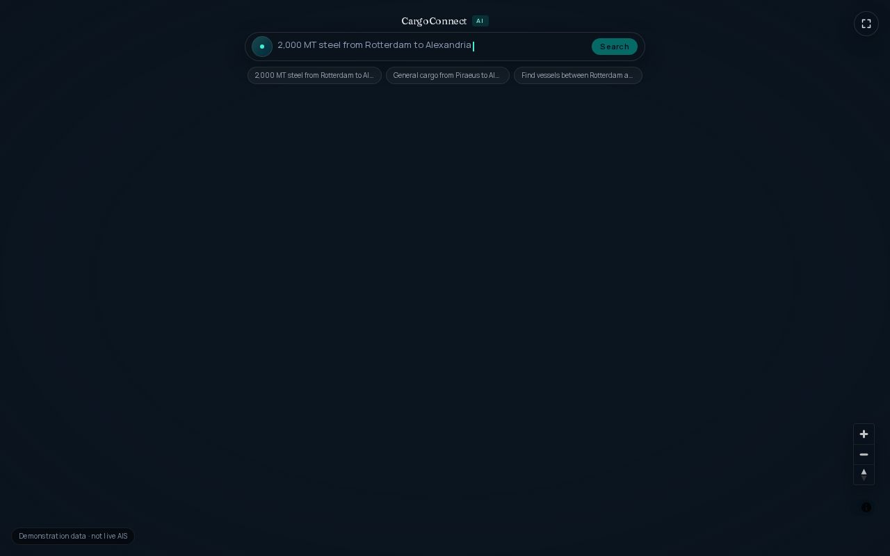 Preview of CargoConnect