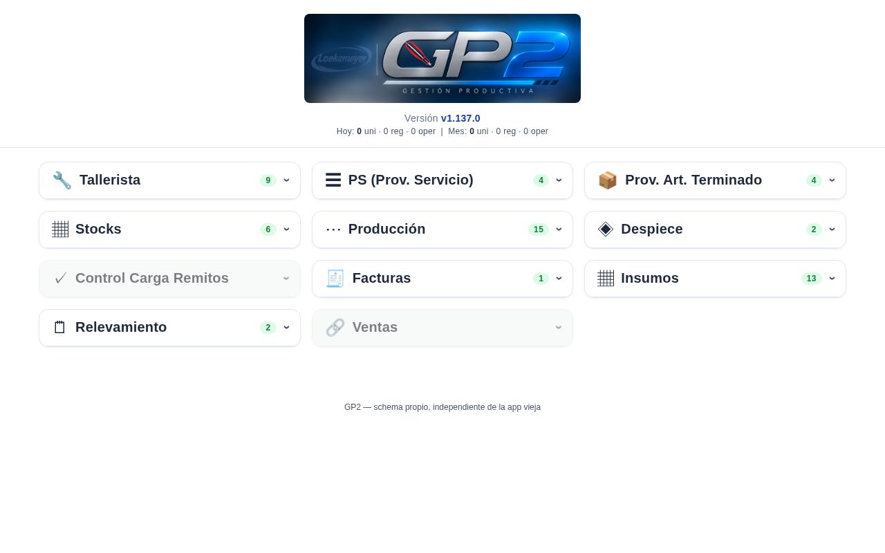 Preview of Gestion Productiva 2 0