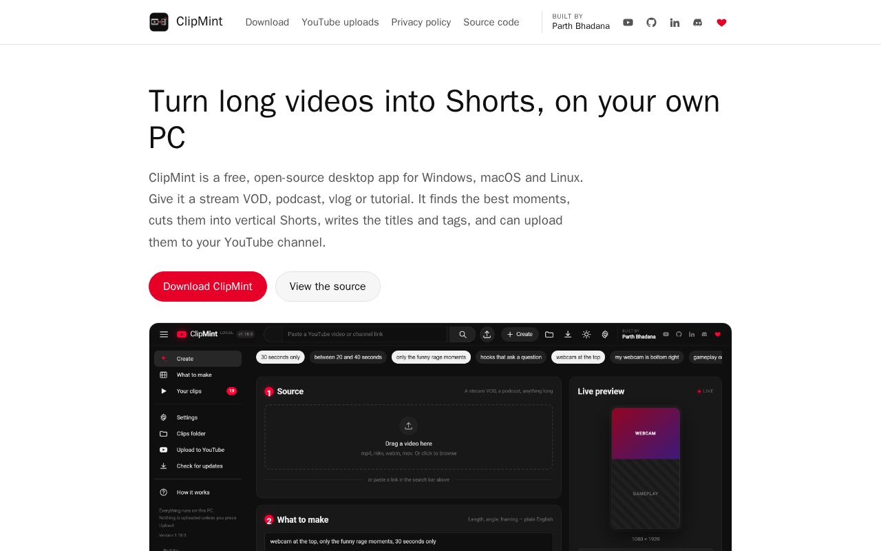 Preview of Clipmint