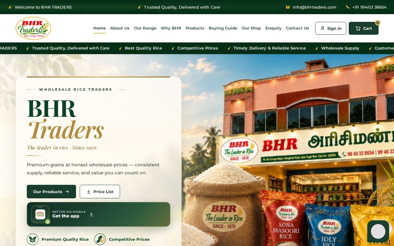 Preview of Bhr Traders