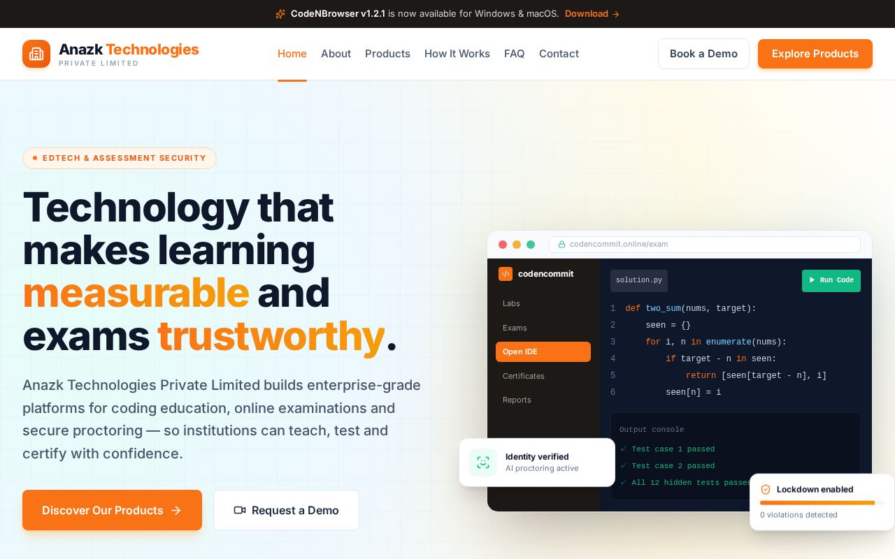 Preview of Anazk Pvt Ltd