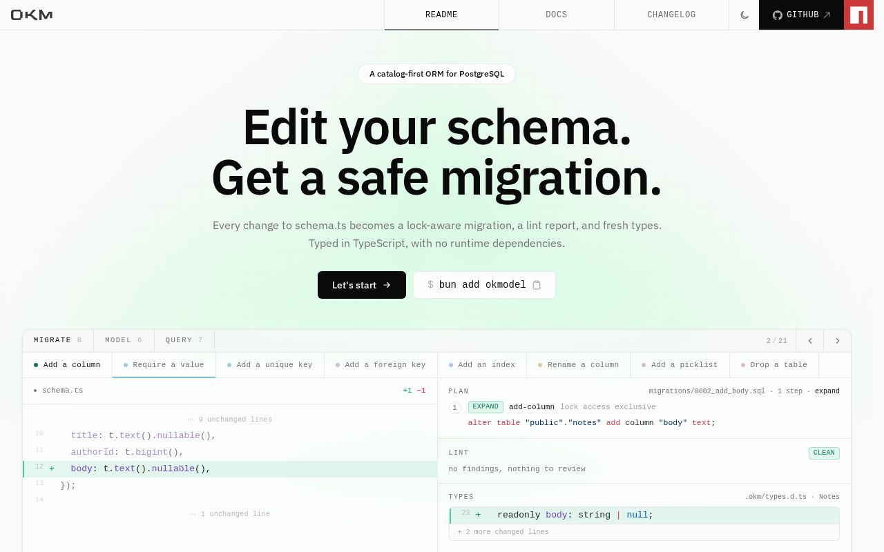 Preview of Okmodel