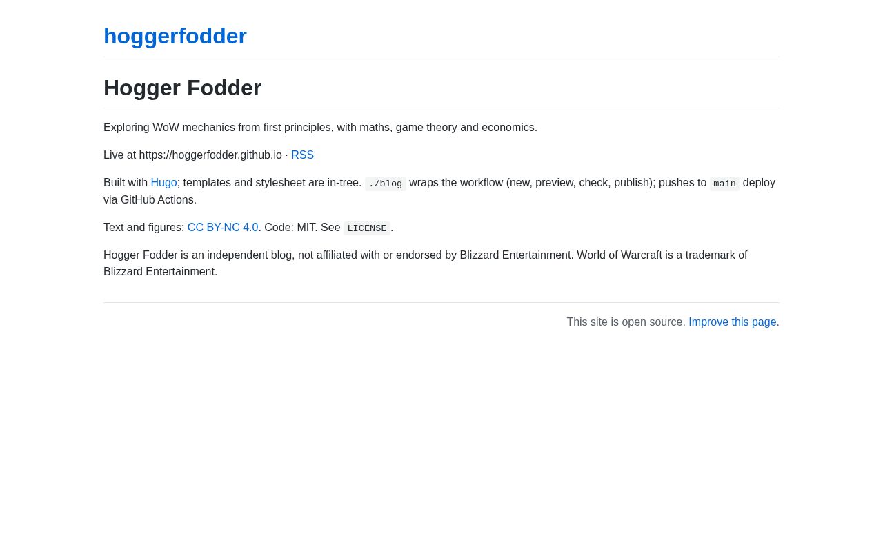 Preview of Hogger Fodder