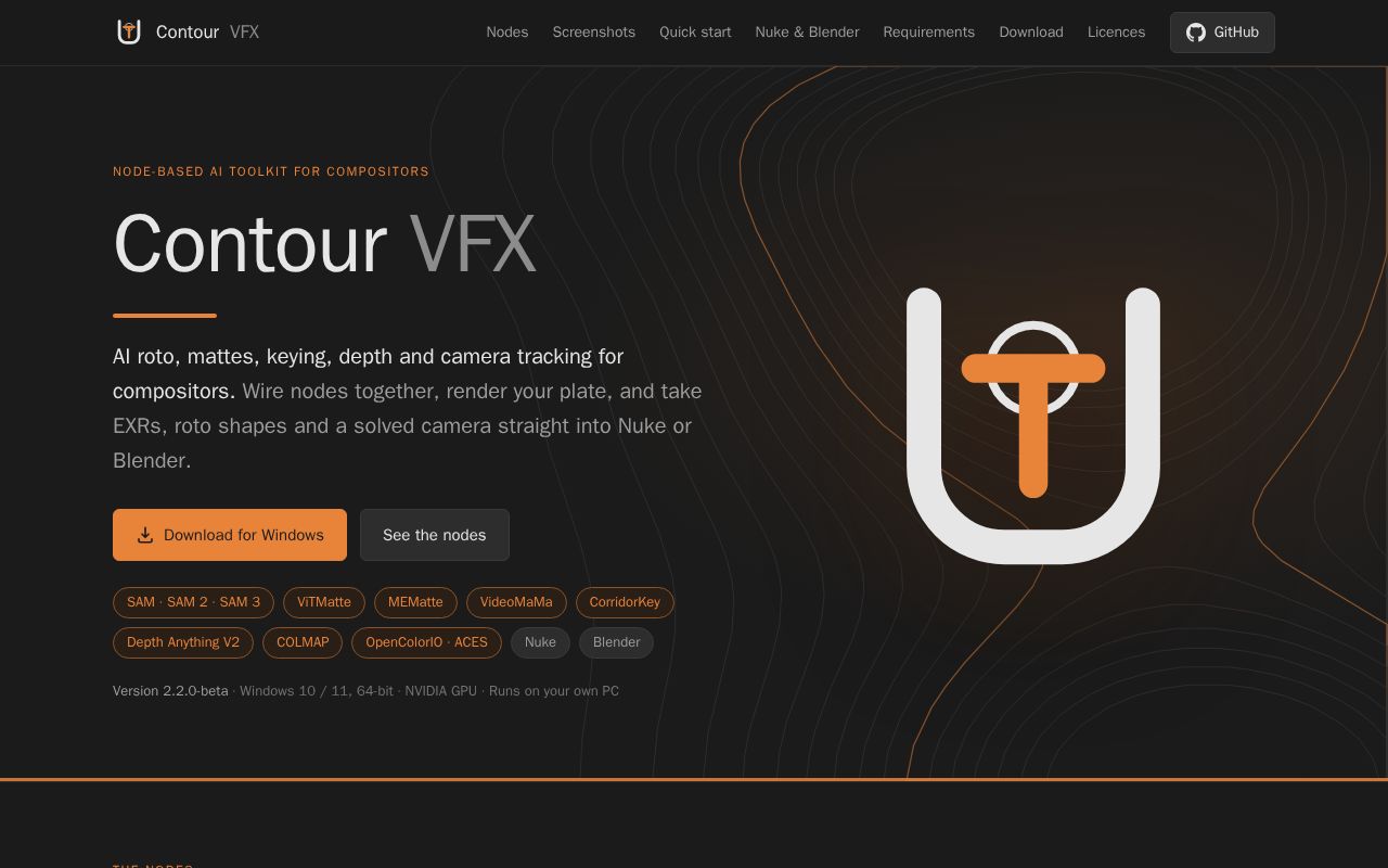 Preview of Contour VFX