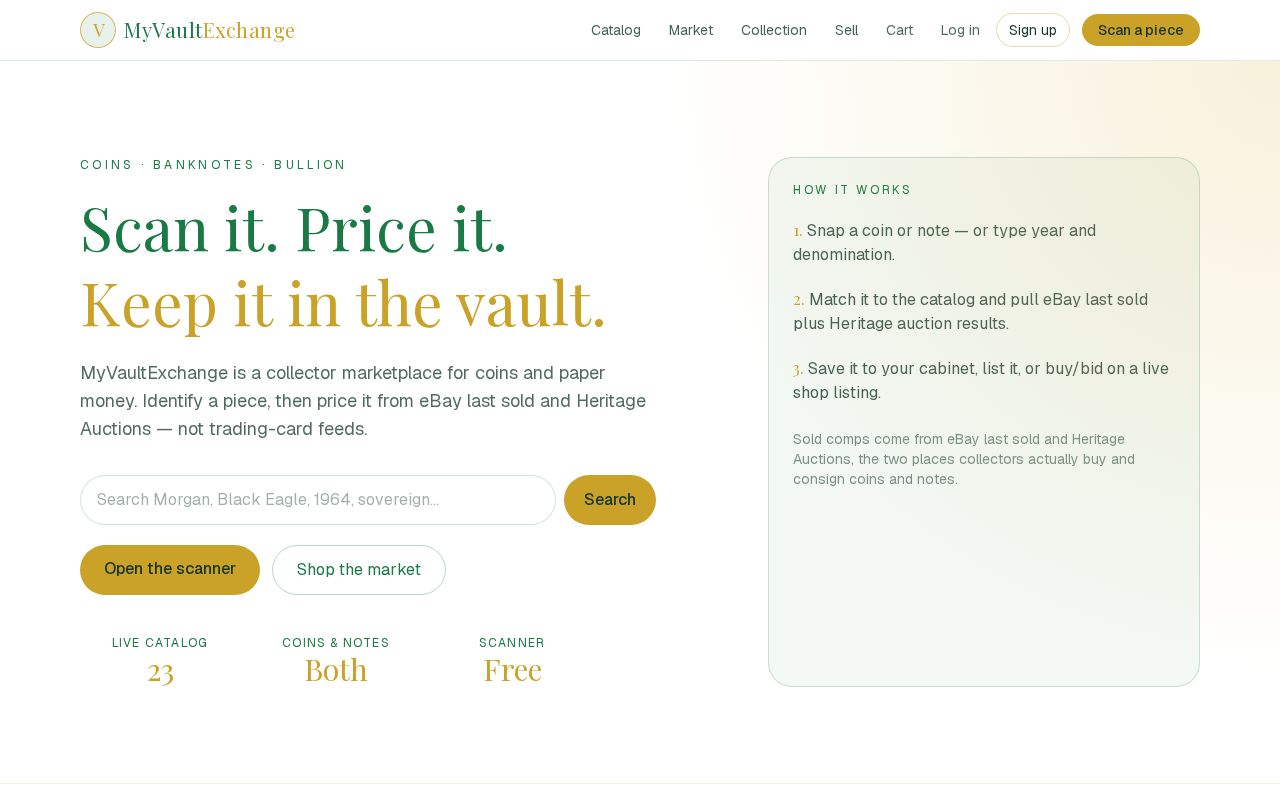 Preview of Where coins and bills are bought and sold