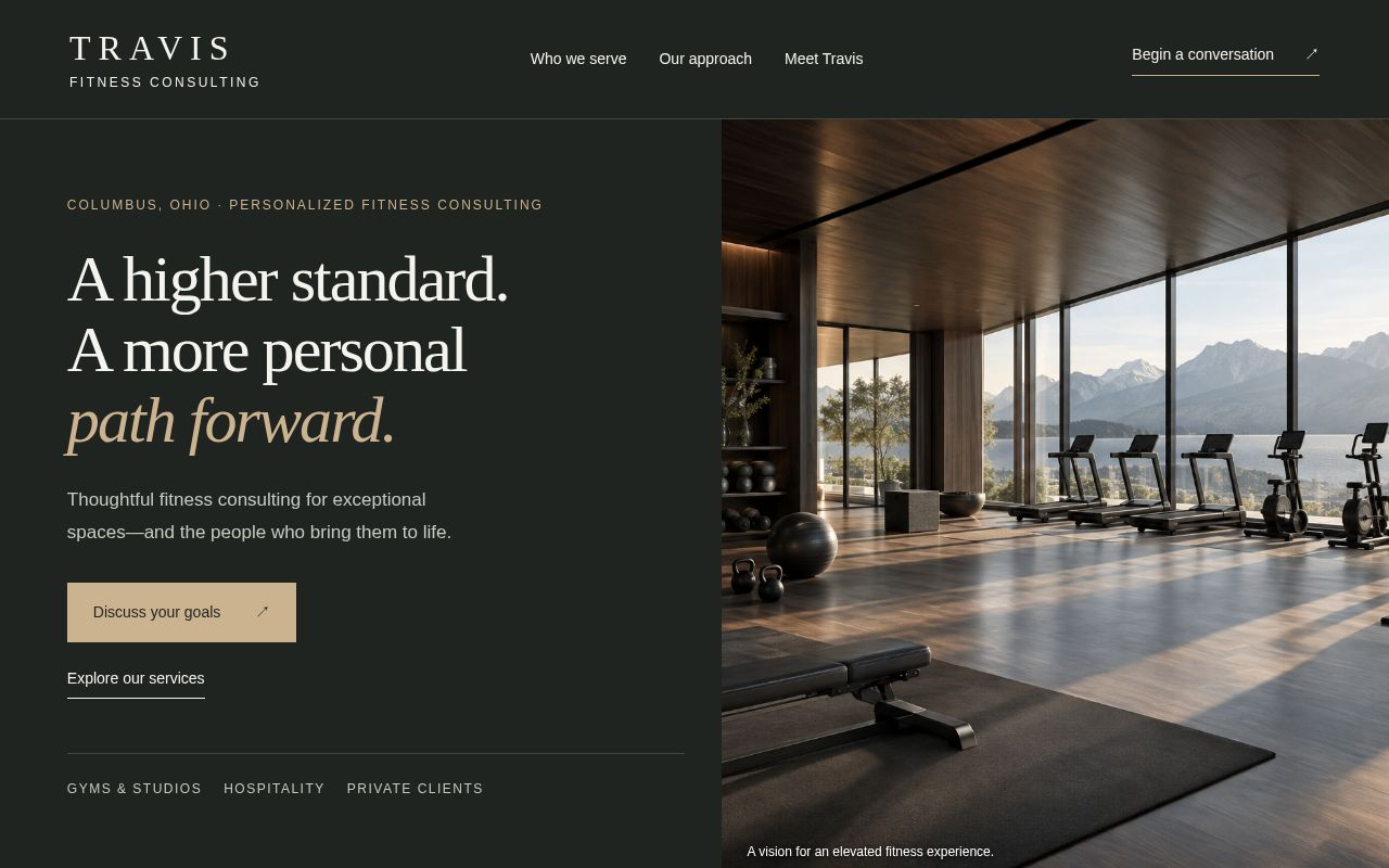 Preview of Travis FITNESS CONSULTING