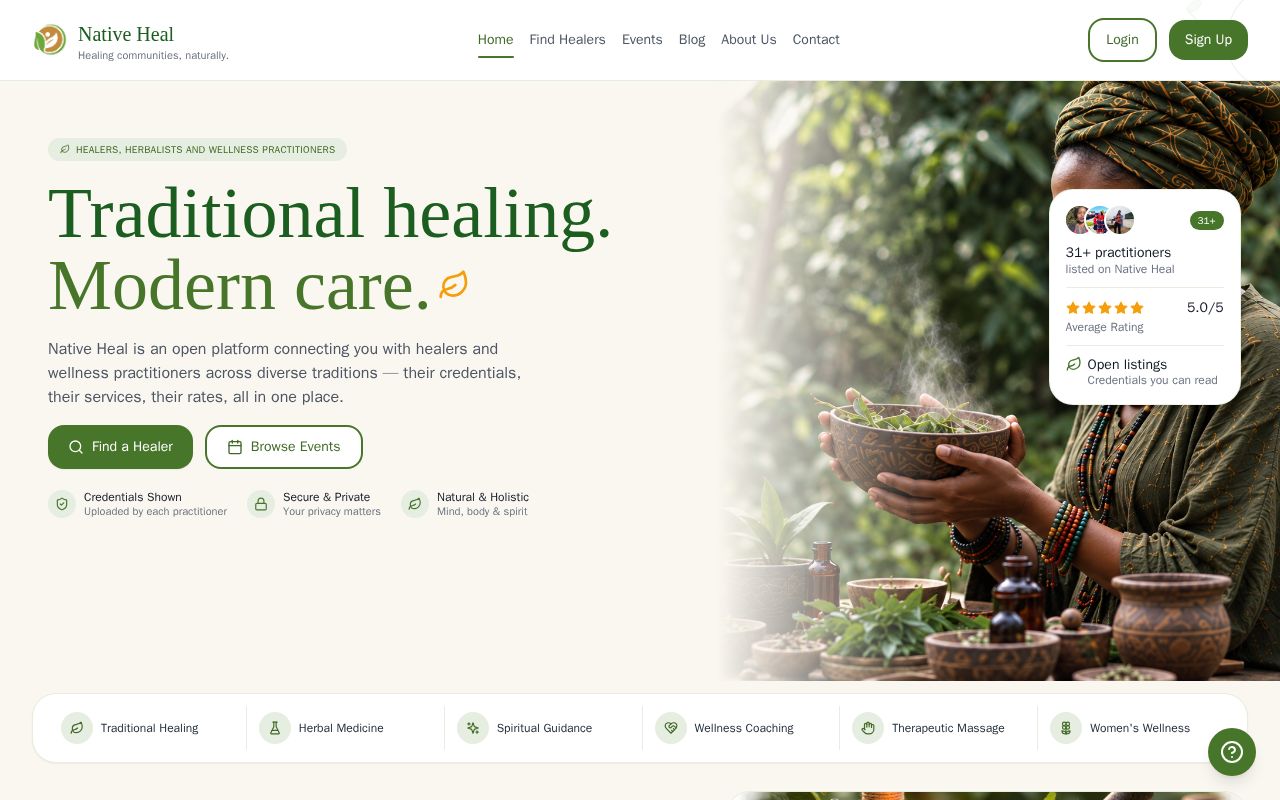 Preview of Native Heal