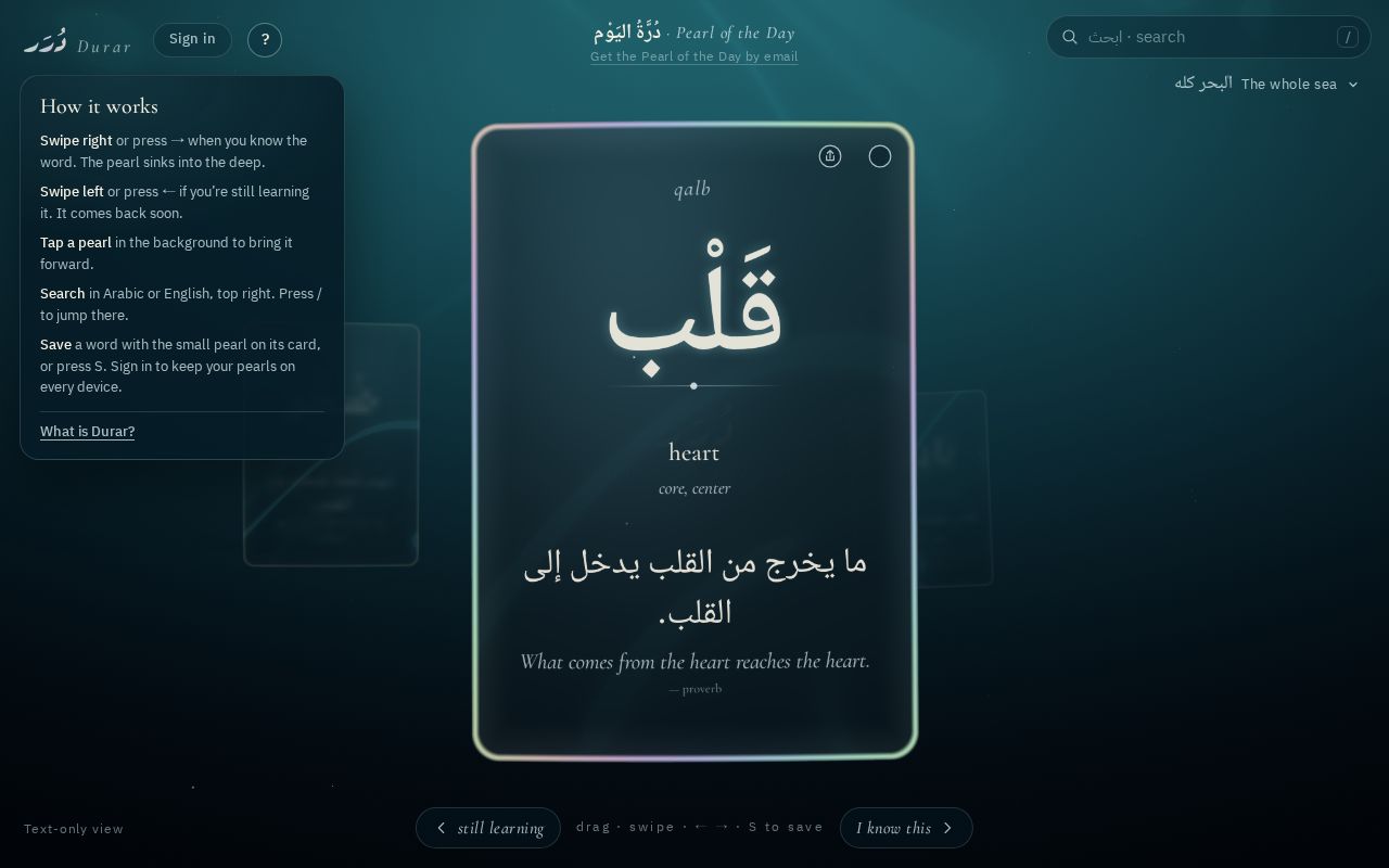 Preview of Arabic Lang Project