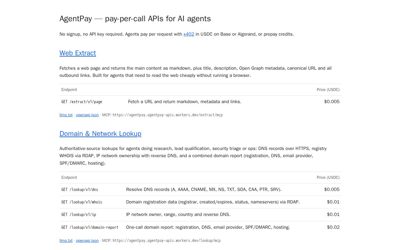 Preview of Agentpay