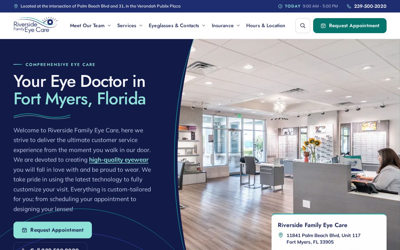 Preview of Riversidefamilyeyecare