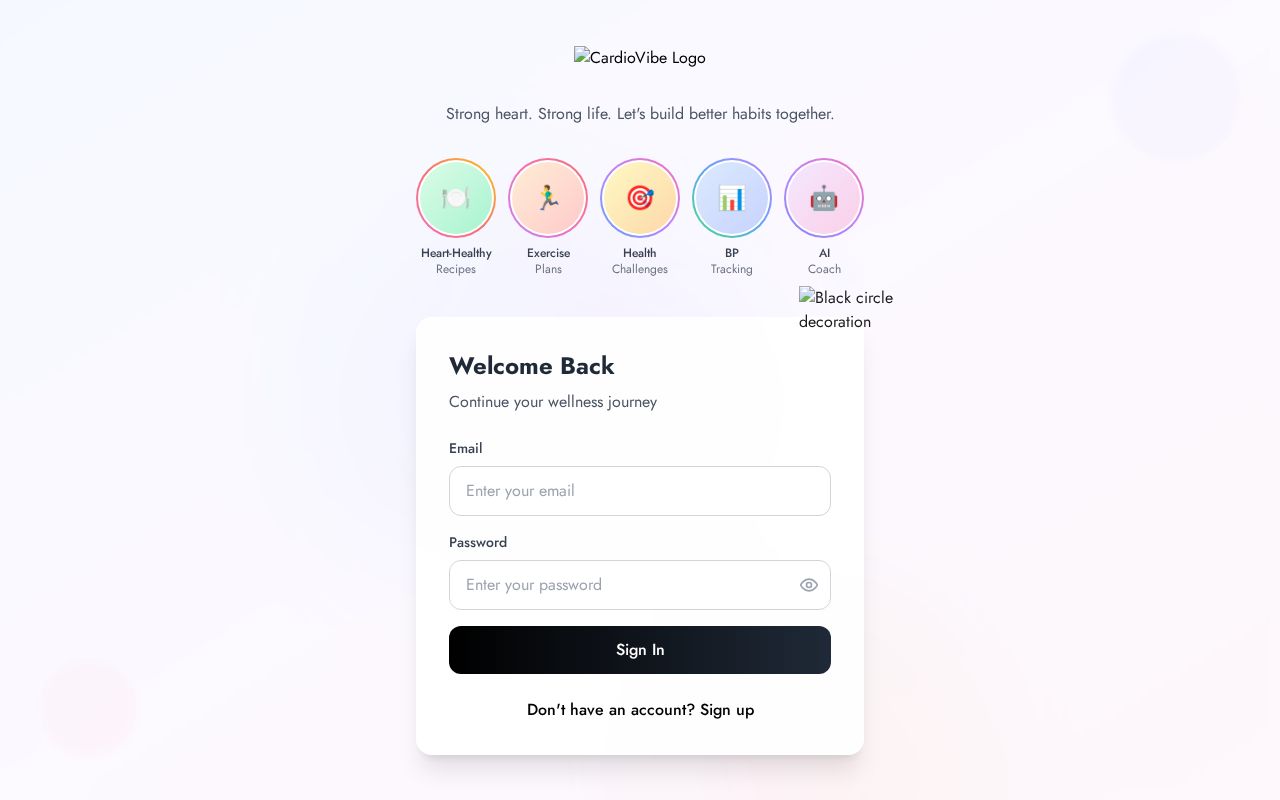 Preview of Cardio Vibe