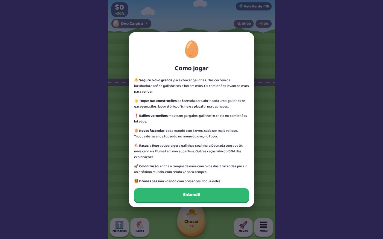 Preview of EggWorld
