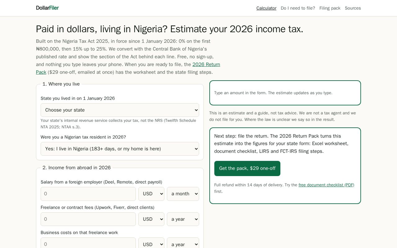 Preview of Dollar Filer