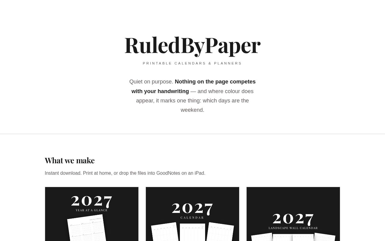 Preview of Ruledbypaper Github Io
