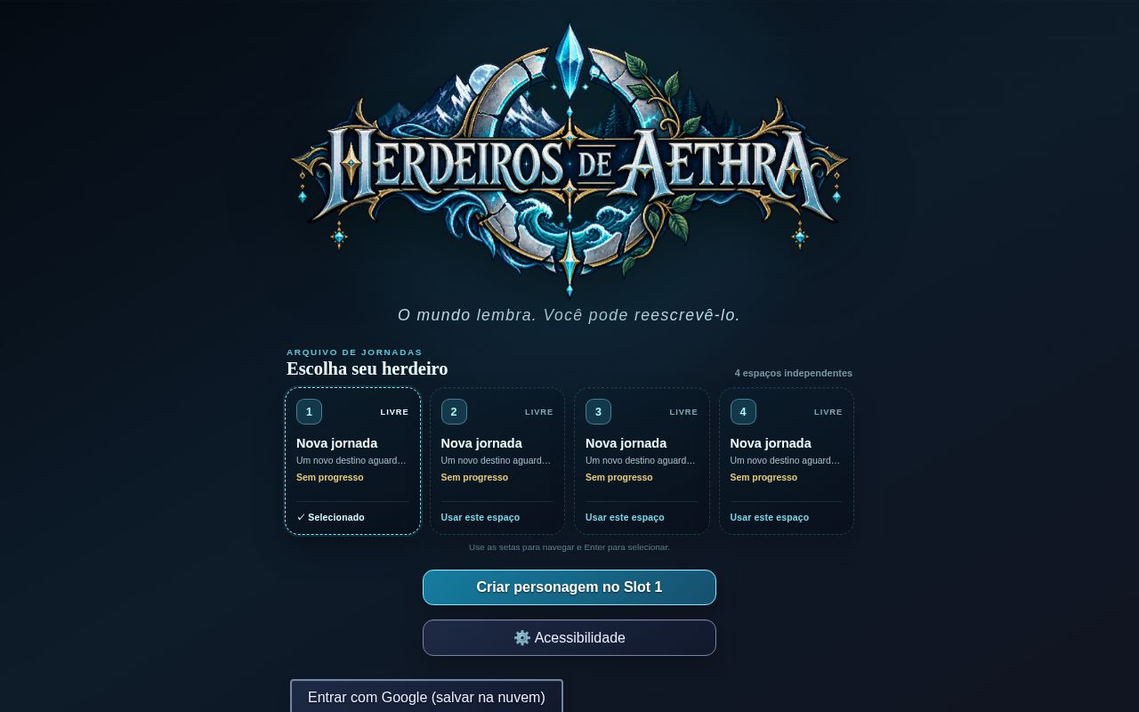 Preview of Herdeiros De Aethra