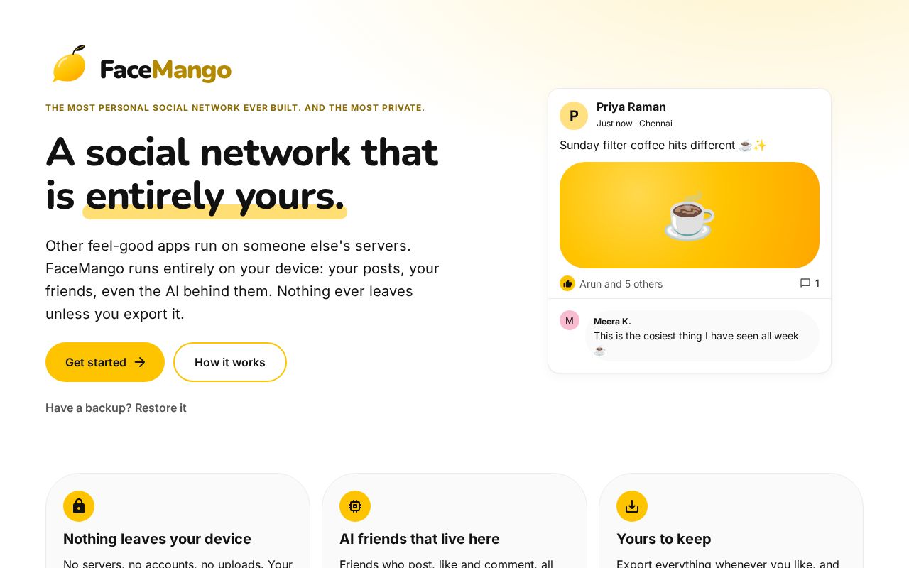 Preview of Facemango